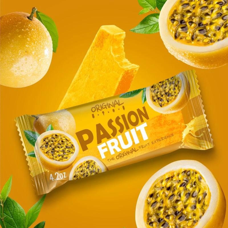 Sorvete Picolé Sabores